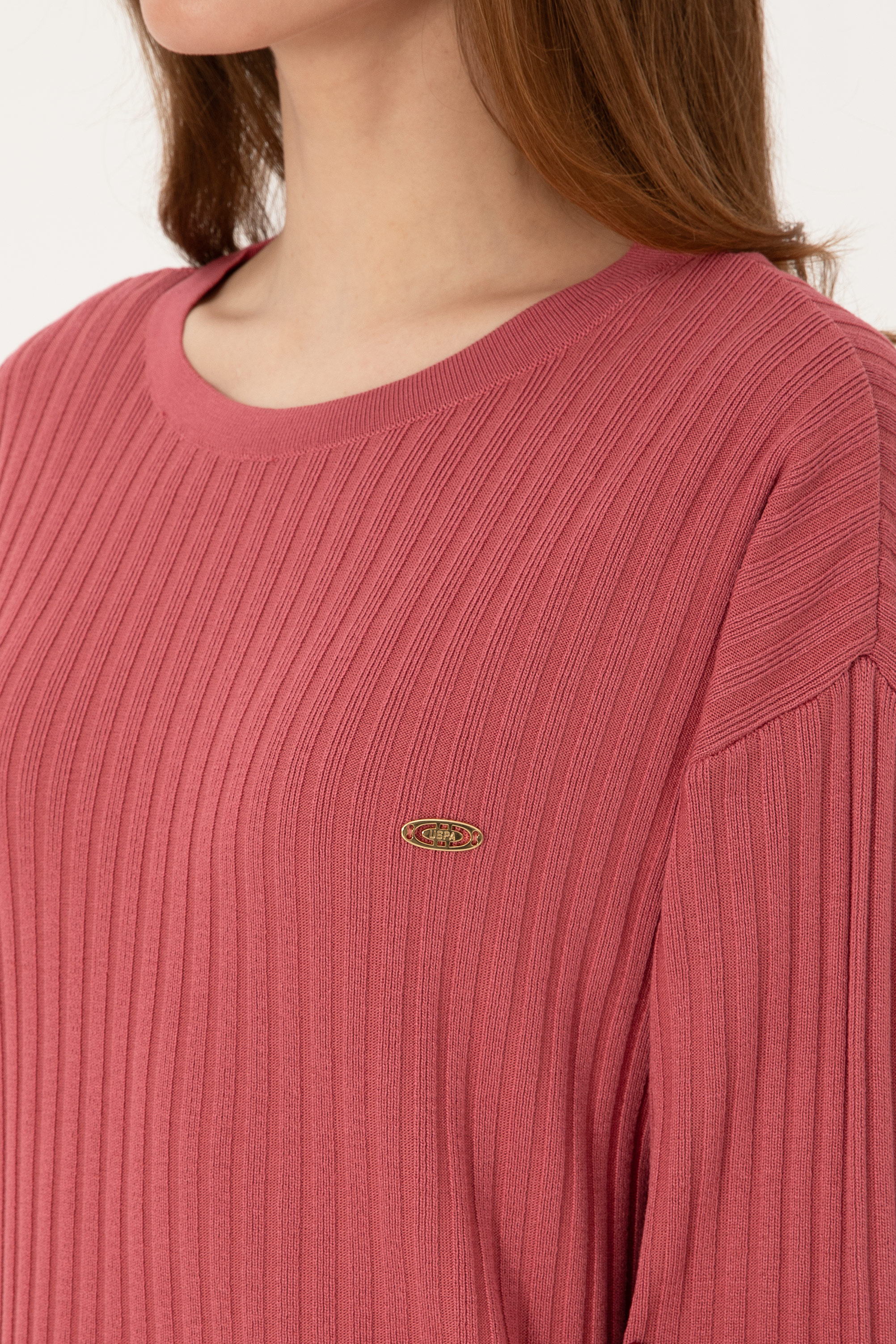 بافت Oversize زنانه یو اس پولو | U.S. Polo Assn. - تصویر 7