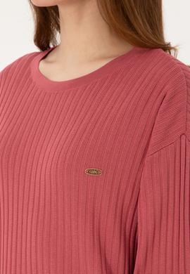 Kadın Pembe Kazak - 50314796001