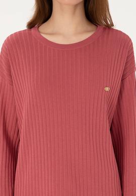 Kadın Pembe Kazak - 50314796001