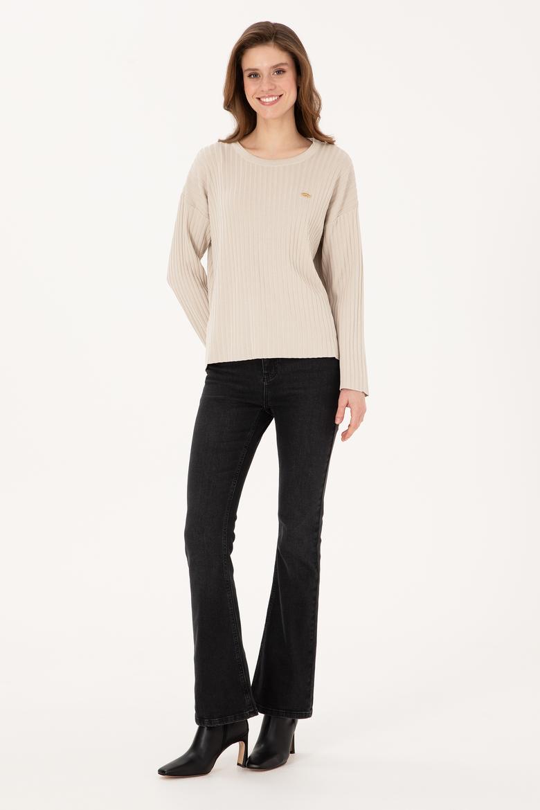 Kadın Taş Kazak - 50314796019