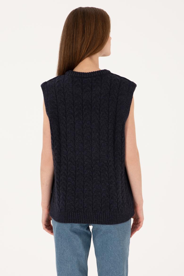 Kadın Lacivert Süveter - 50317560015