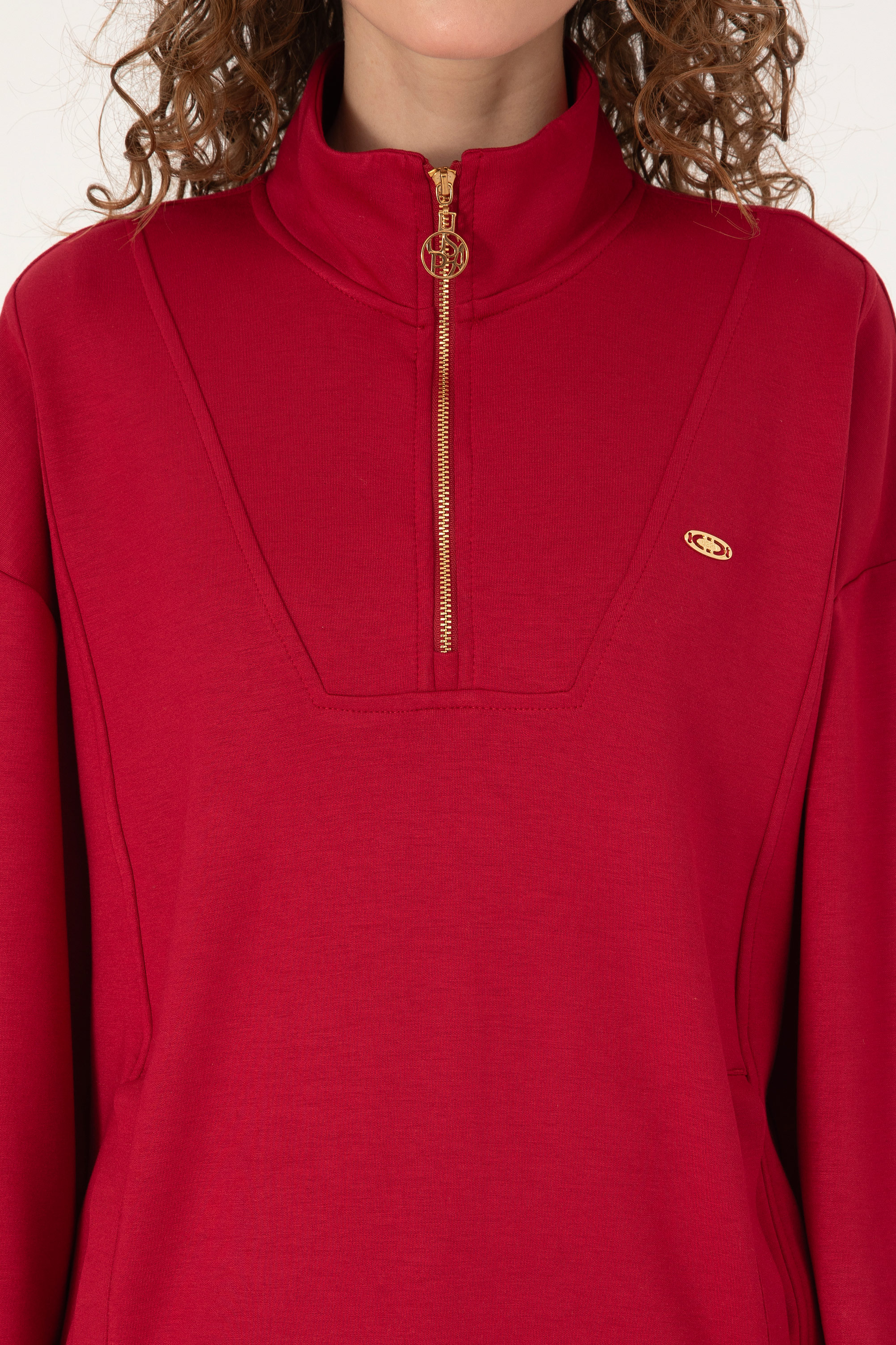 سویشرت Oversize زنانه یو اس پولو | U.S. Polo Assn. - تصویر 6