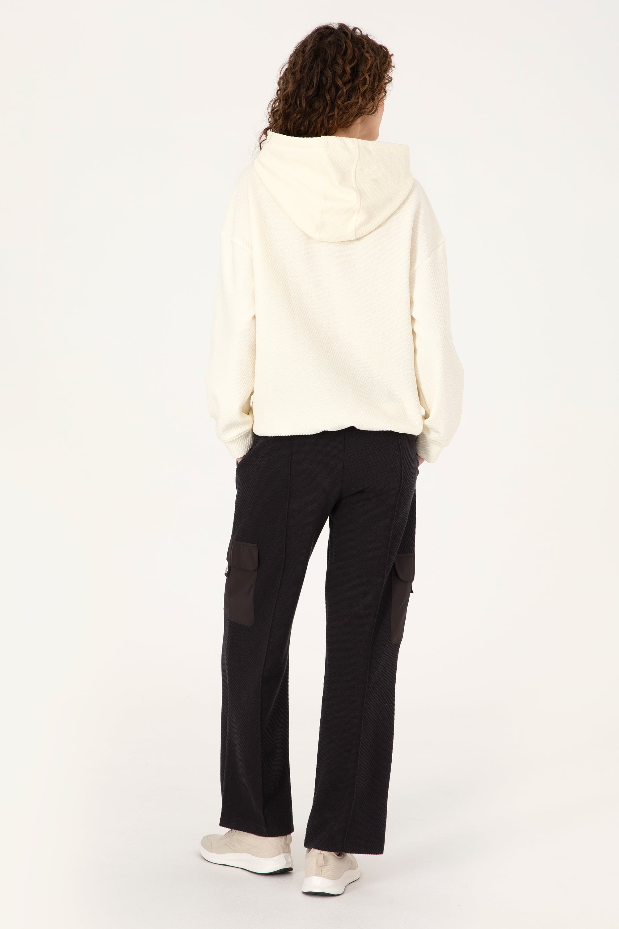 Kadın Siyah Eşofman Altı - 50309127013