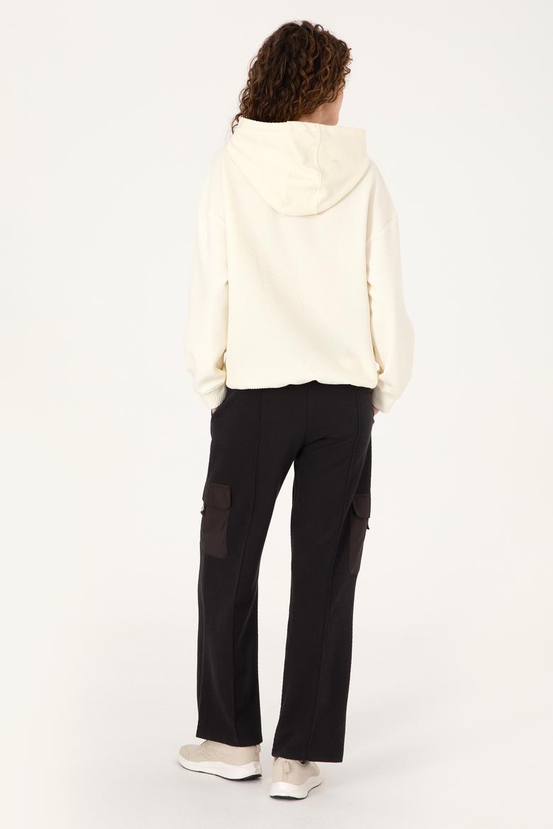 Kadın Siyah Eşofman Altı - 50309127013