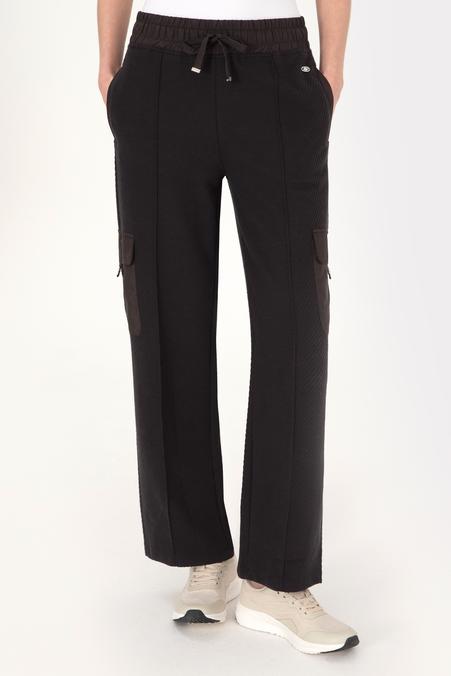 Kadın Siyah Eşofman Altı