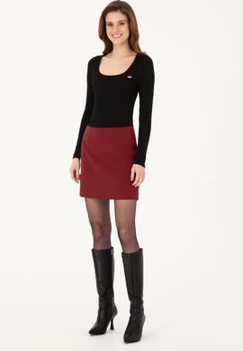 Kadın Siyah Kazak - 50314618004