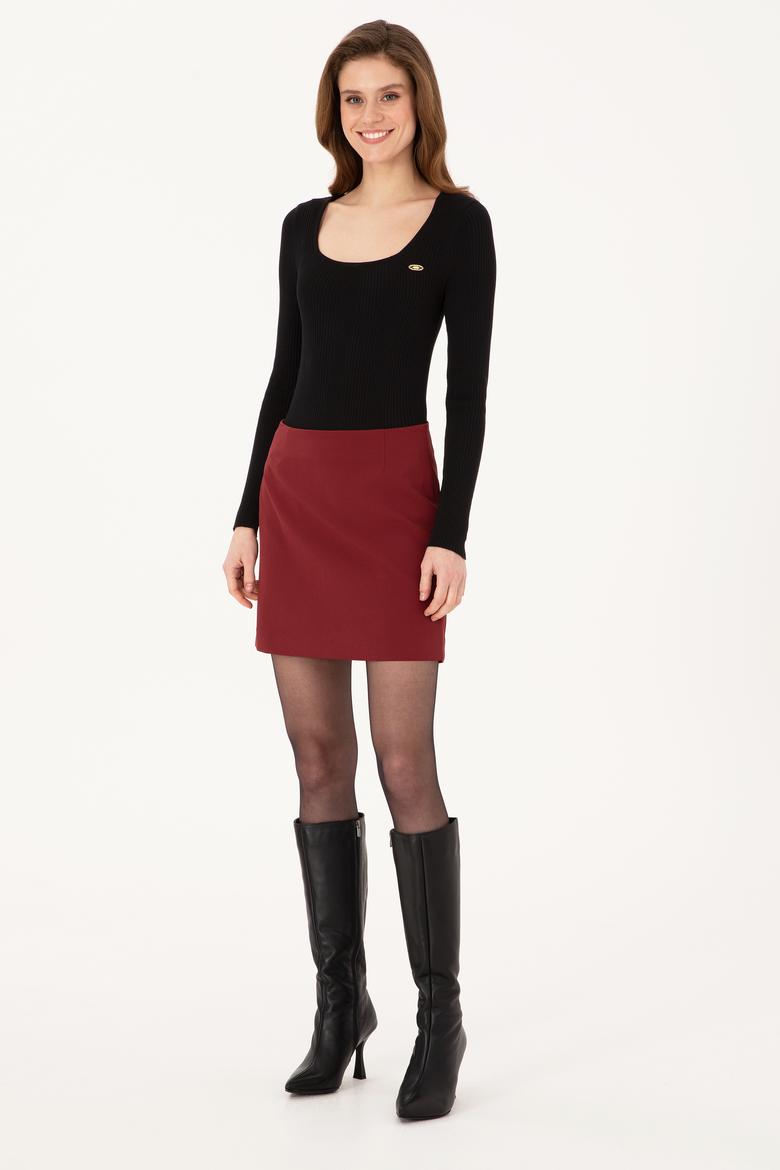 Kadın Siyah Kazak - 50314618004