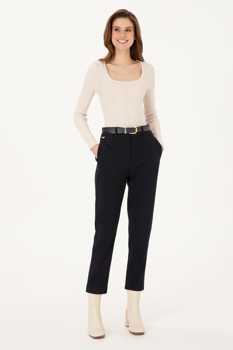 Kadın Krem Kazak - 50314618012