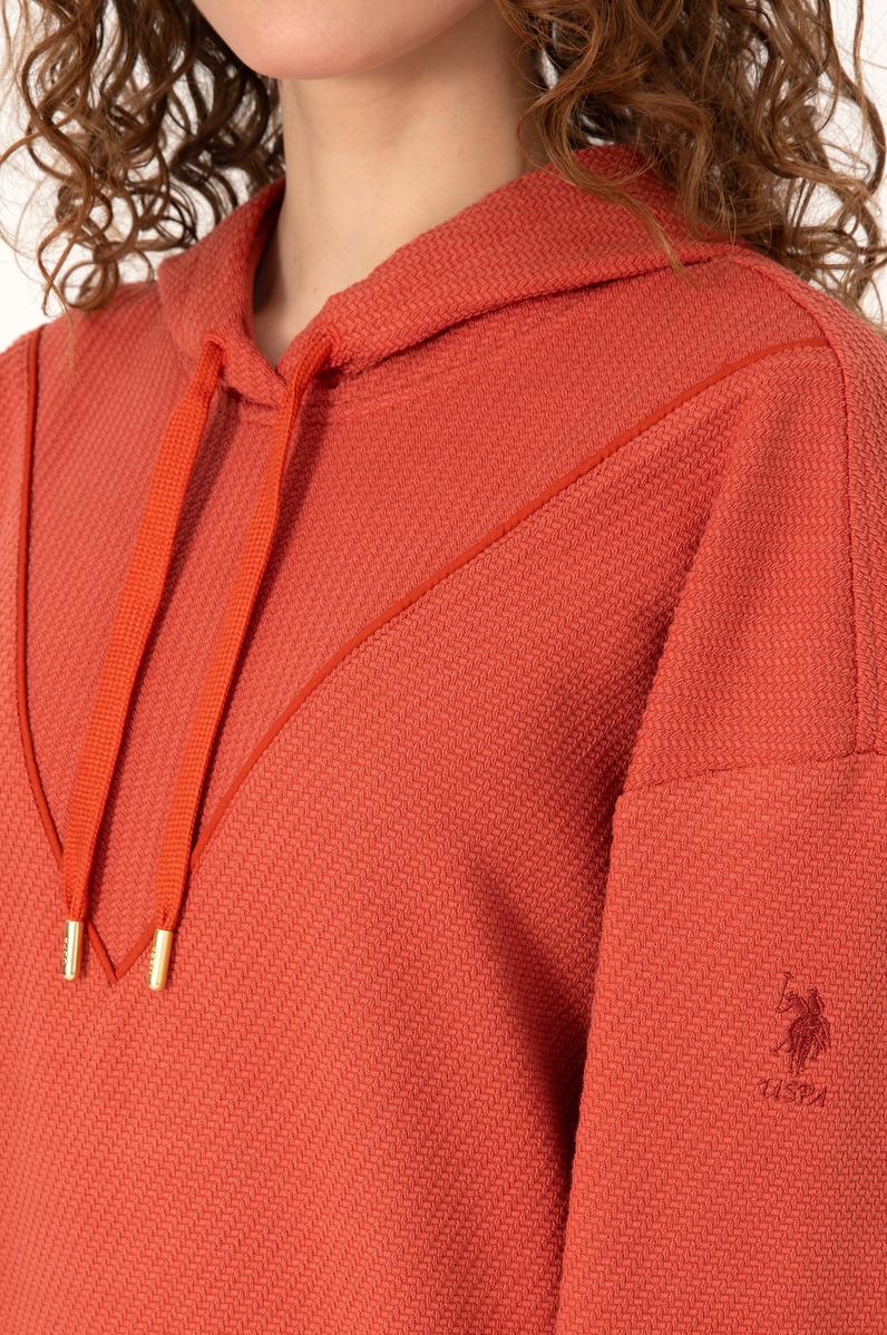 Kadın Gül Kurusu Sweatshirt