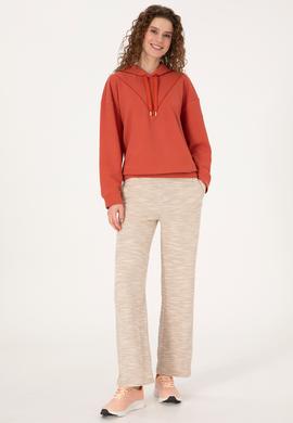 Kadın Gül Kurusu Sweatshirt - 50309464015