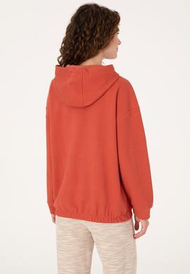 Kadın Gül Kurusu Sweatshirt - 50309464015