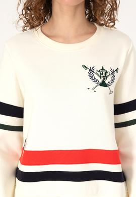 Kadın Krem Sweatshirt - 50309074004