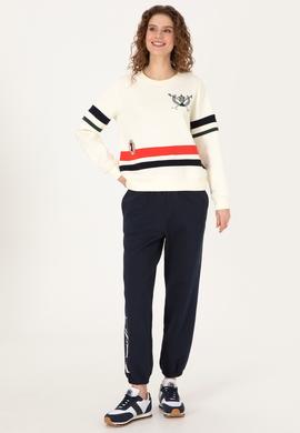 Kadın Krem Sweatshirt - 50309074004