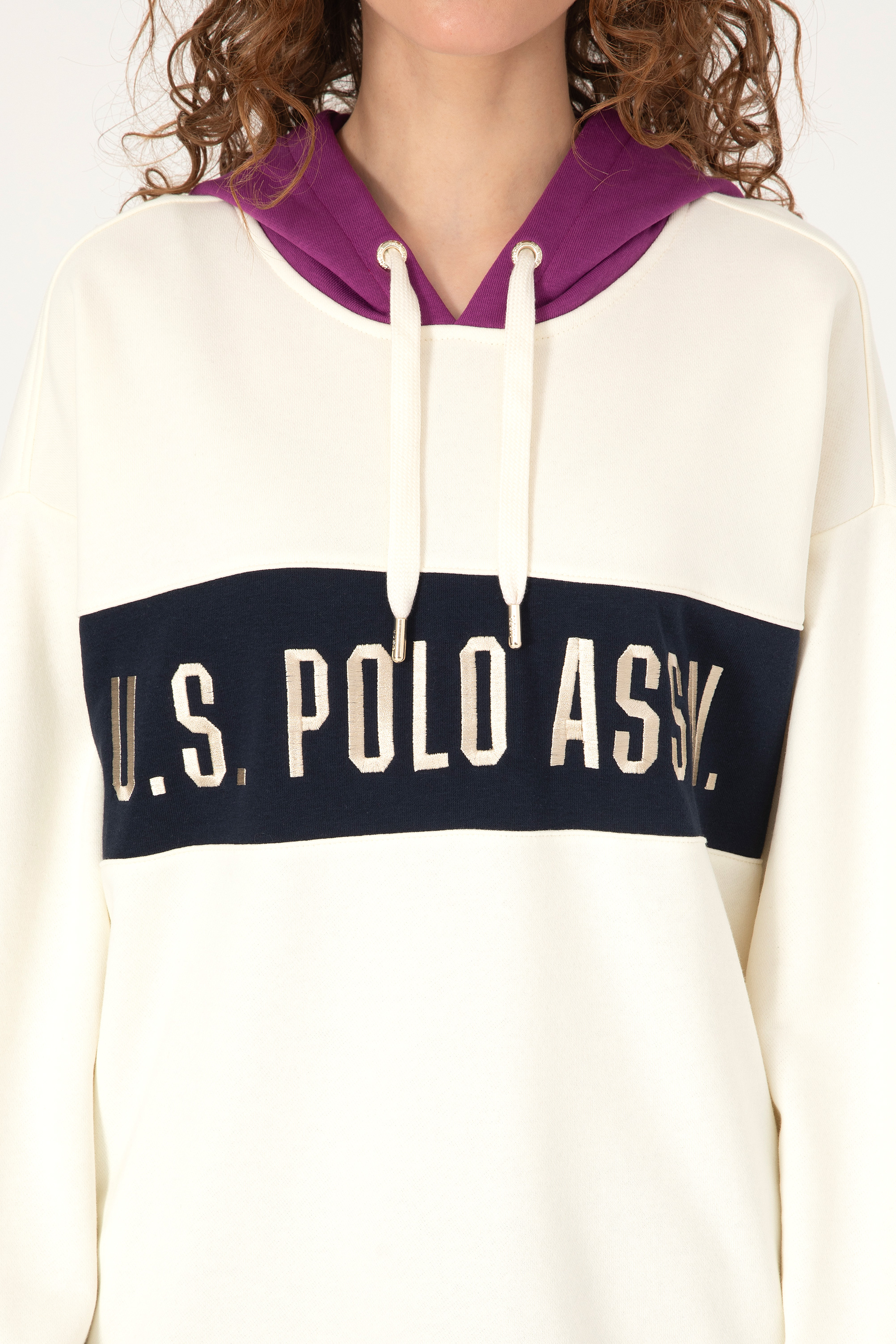 سویشرت Oversize زنانه یو اس پولو | U.S. Polo Assn. - تصویر 6