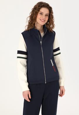 Kadın Lacivert Sweatshirt - 50309525004