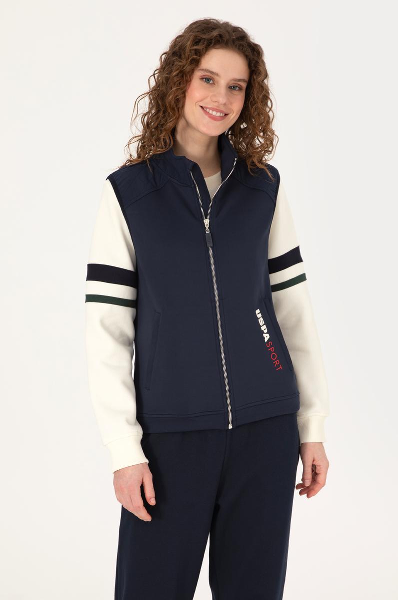 Kadın Lacivert Sweatshirt