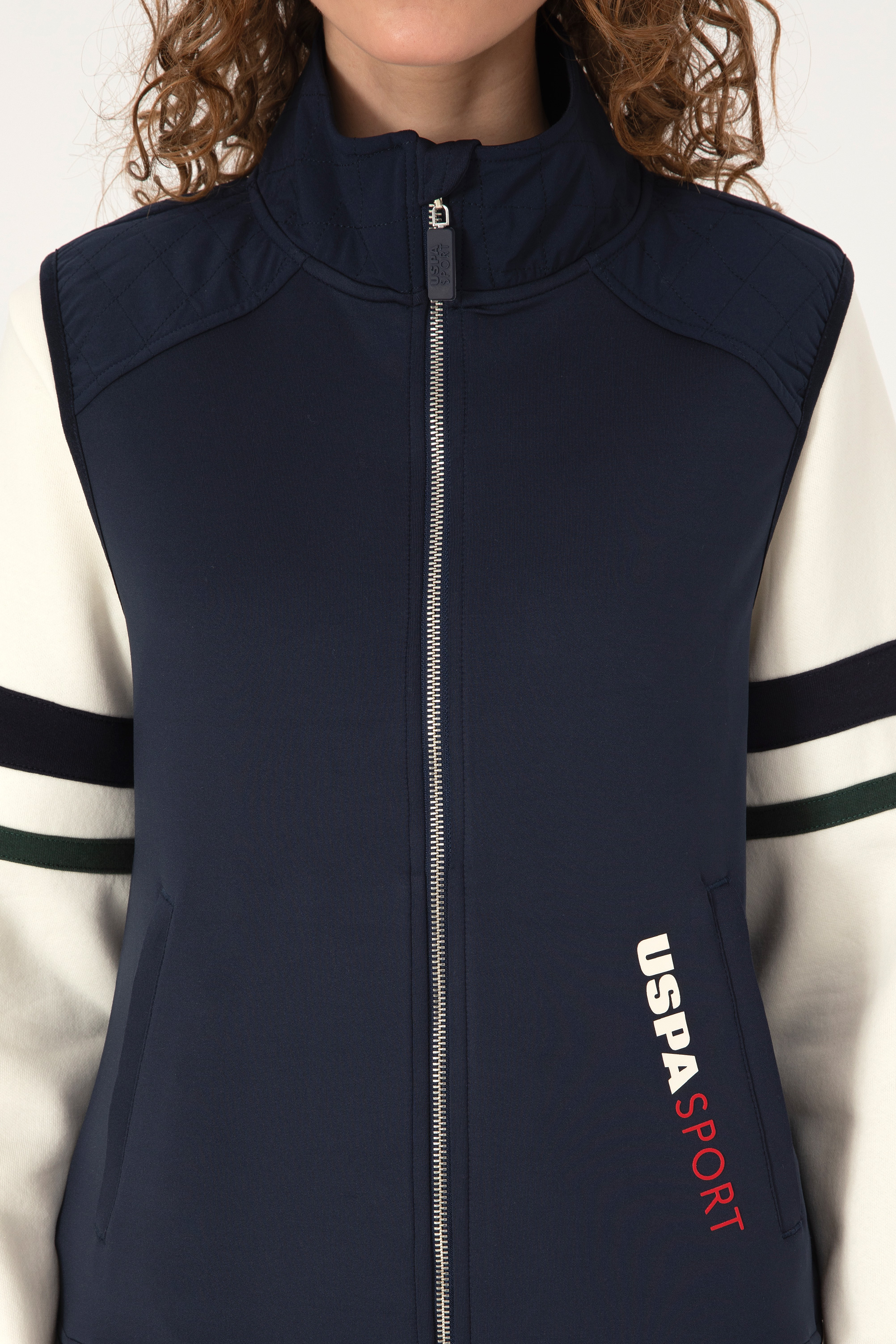 سویشرت رگولار زنانه یو اس پولو | U.S. Polo Assn. - تصویر 6