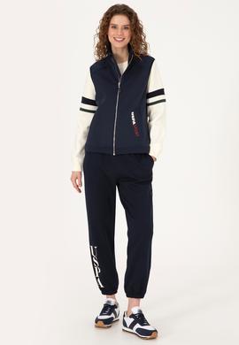 Kadın Lacivert Sweatshirt - 50309525004