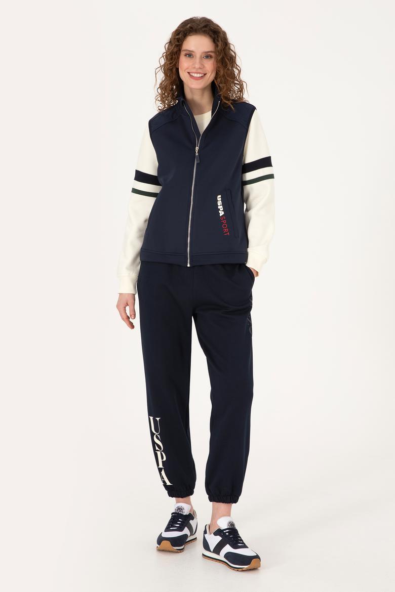 Kadın Lacivert Sweatshirt - 50309525004