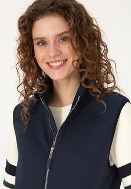 Kadın Lacivert Sweatshirt - 50309525004