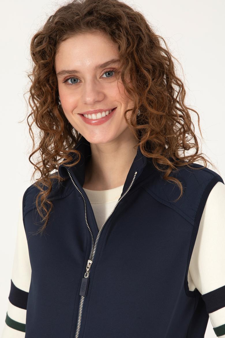 Kadın Lacivert Sweatshirt - 50309525004