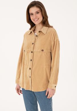 Kadın Kum Örme Gömlek - 50272140008
