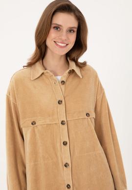 Kadın Kum Örme Gömlek - 50272140008