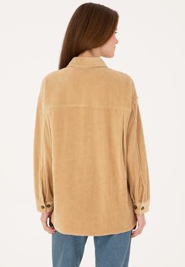 Kadın Kum Örme Gömlek - 50272140008