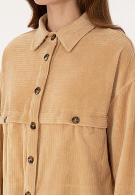Kadın Kum Örme Gömlek - 50272140008