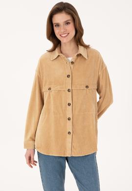 Kadın Kum Örme Gömlek - 50272140008