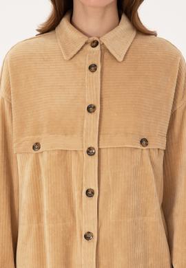Kadın Kum Örme Gömlek - 50272140008