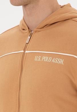 Erkek Camel Örme Hırka - 50315746018