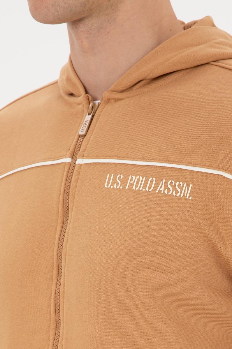 Erkek Camel Örme Hırka