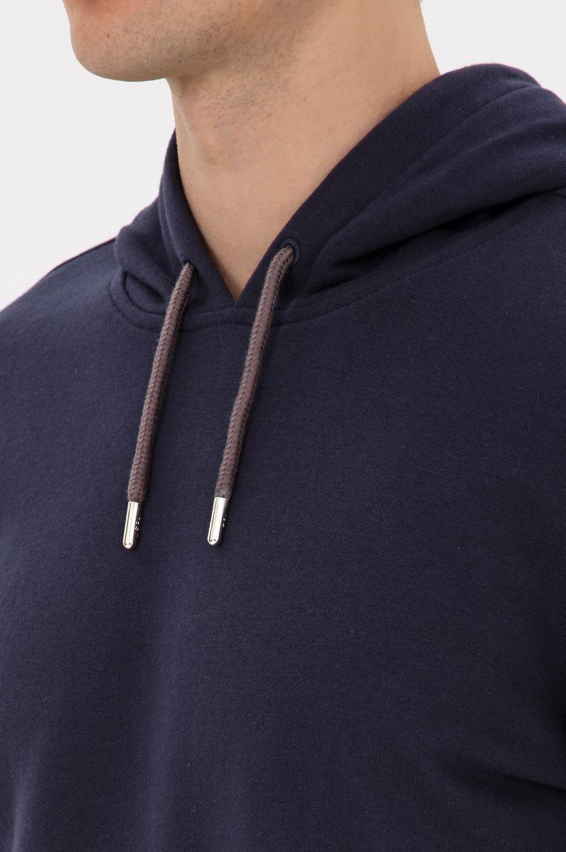 Erkek Lacivert Sweatshirt