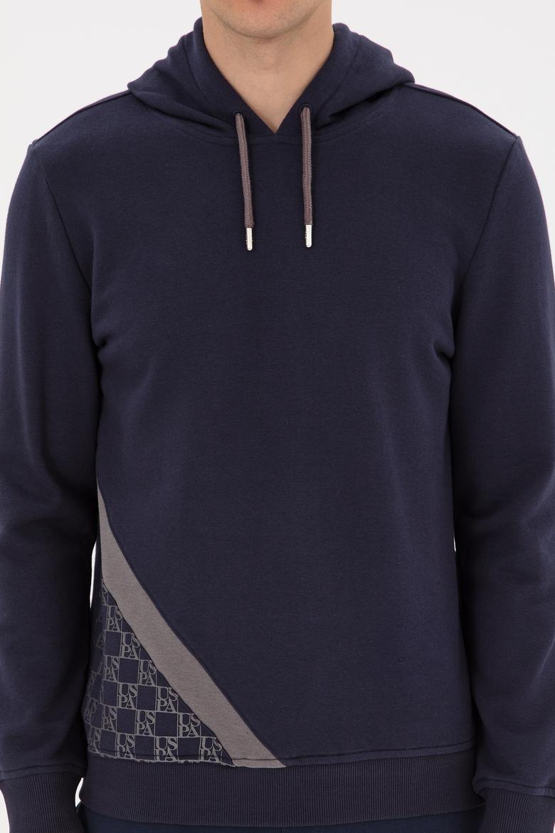 Erkek Lacivert Sweatshirt - 50315691009