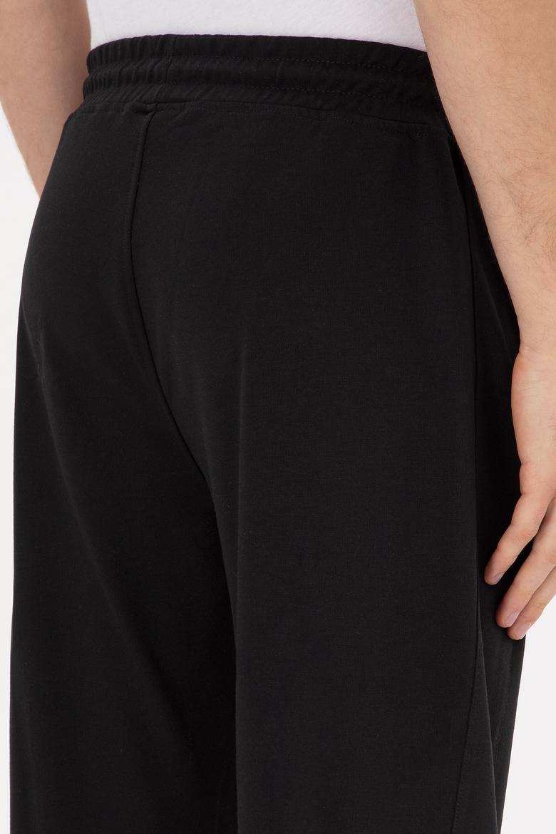 Erkek Siyah Eşofman Altı - 50316404009