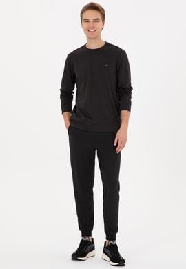 Erkek Siyah Eşofman Altı - 50316404009