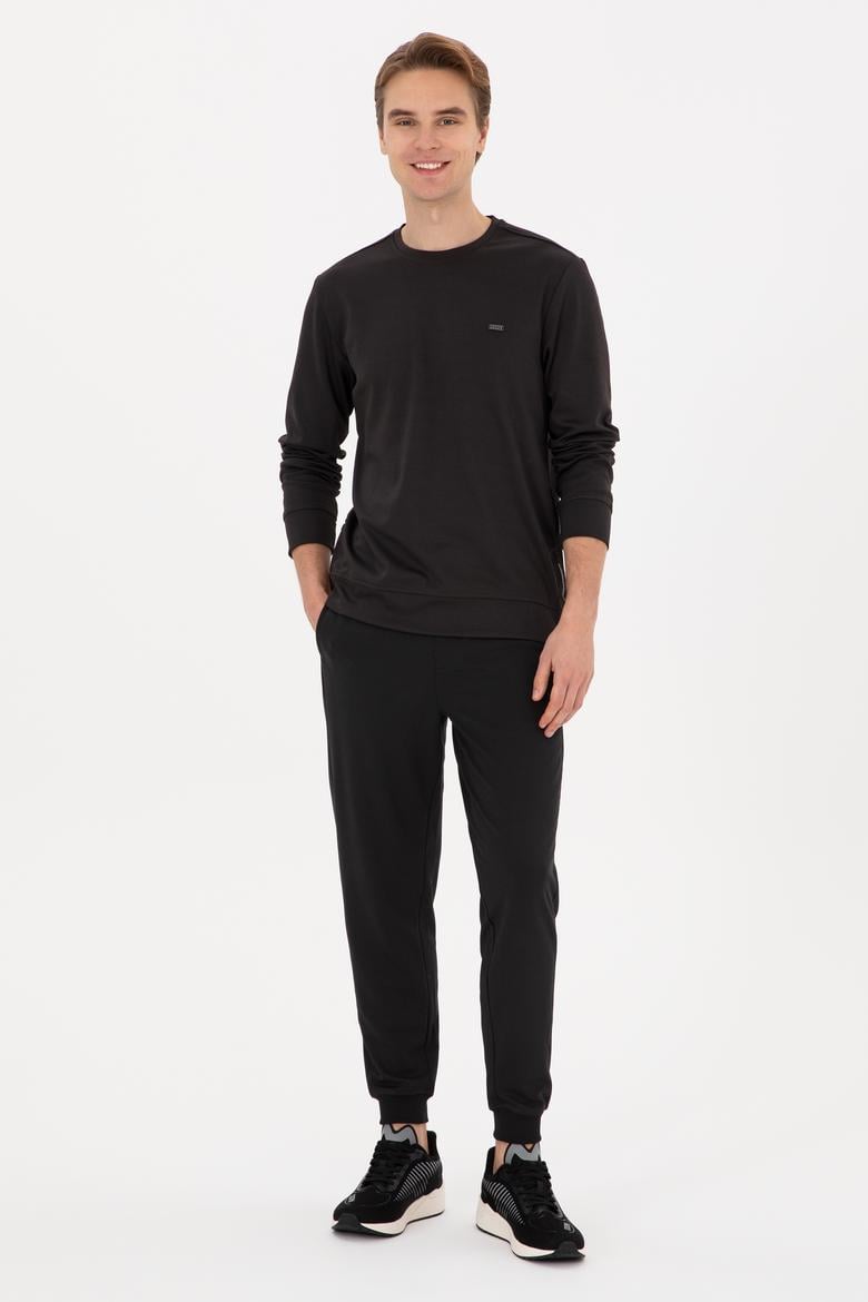 Erkek Siyah Eşofman Altı