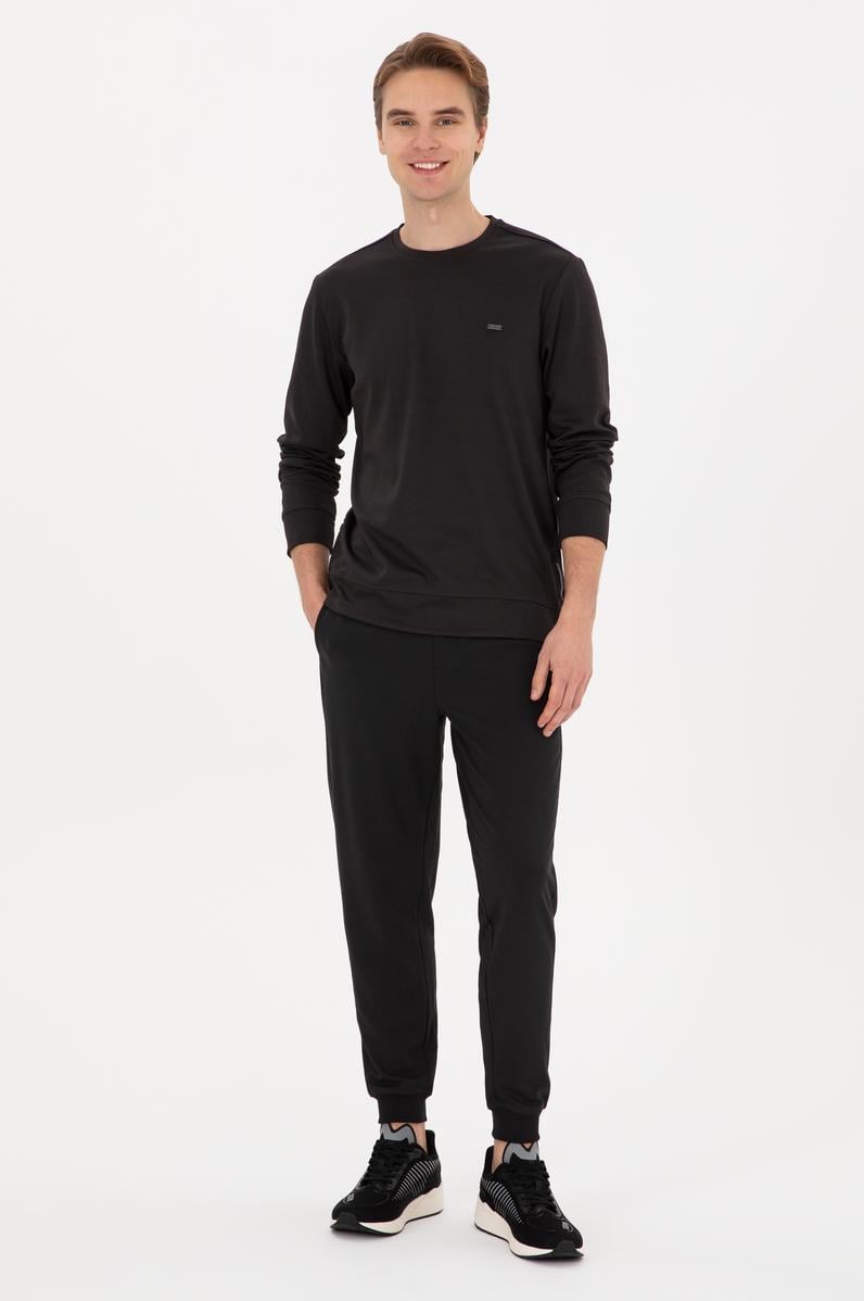 Erkek Siyah Eşofman Altı