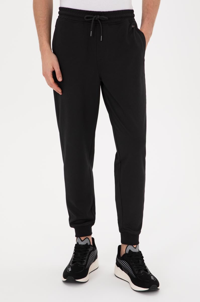 Erkek Siyah Eşofman Altı