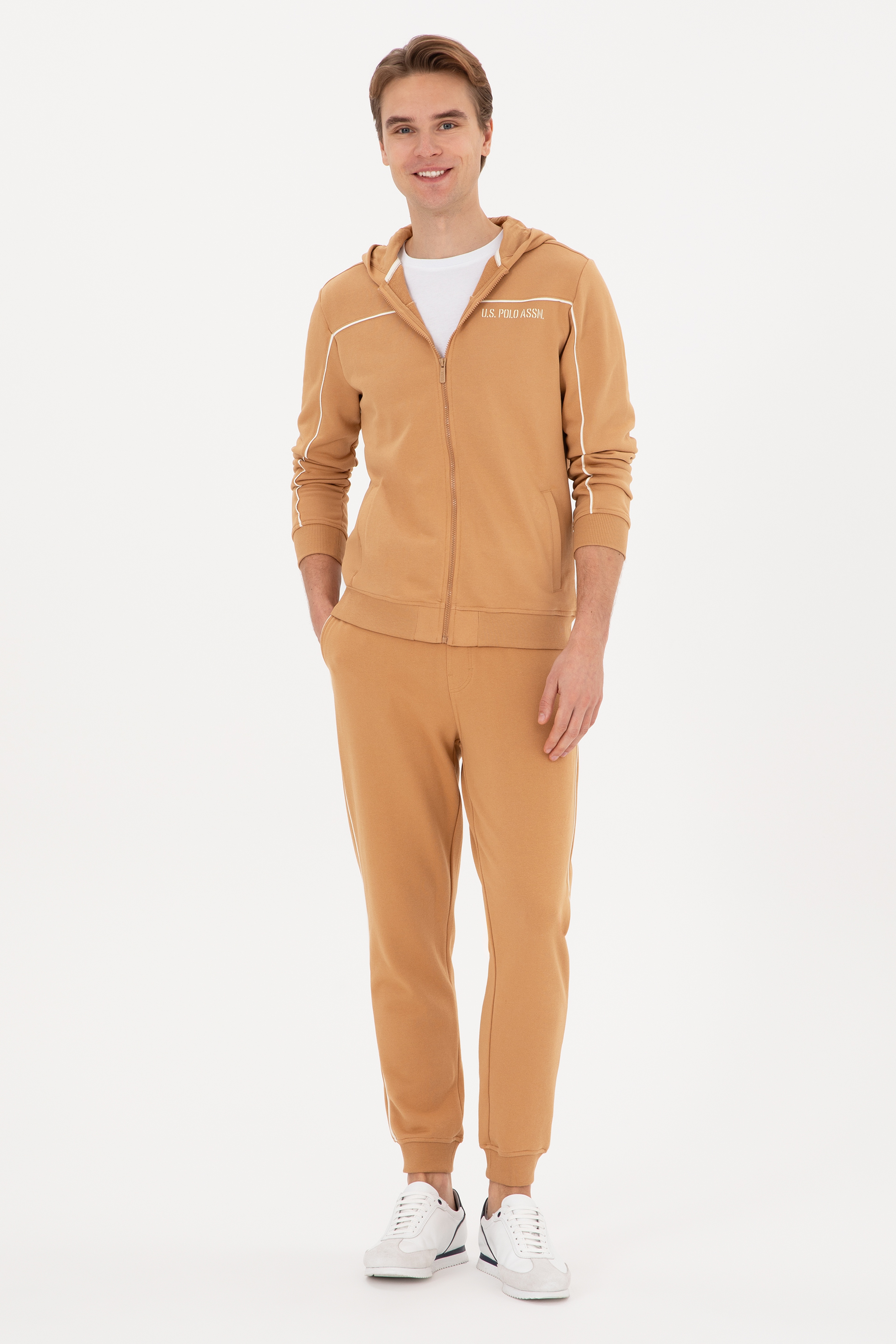 Erkek Camel Eşofman Altı