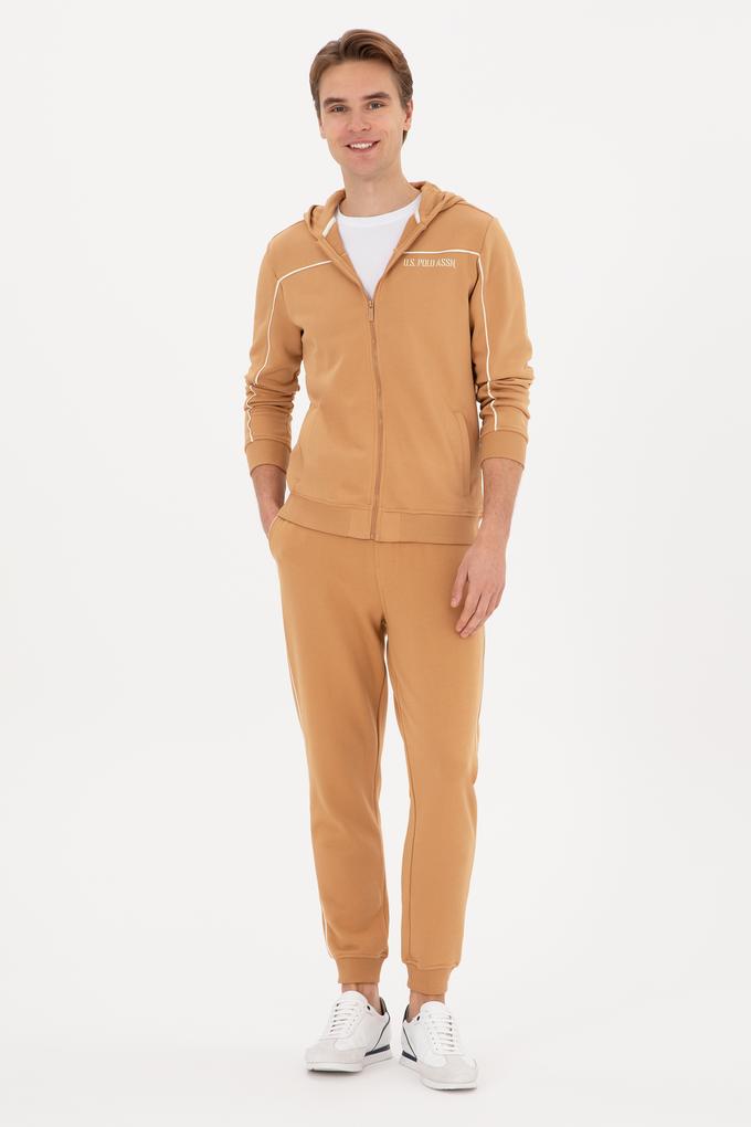 Erkek Camel Eşofman Altı