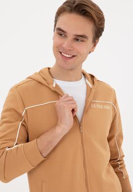 Erkek Camel Örme Hırka - 50315746018