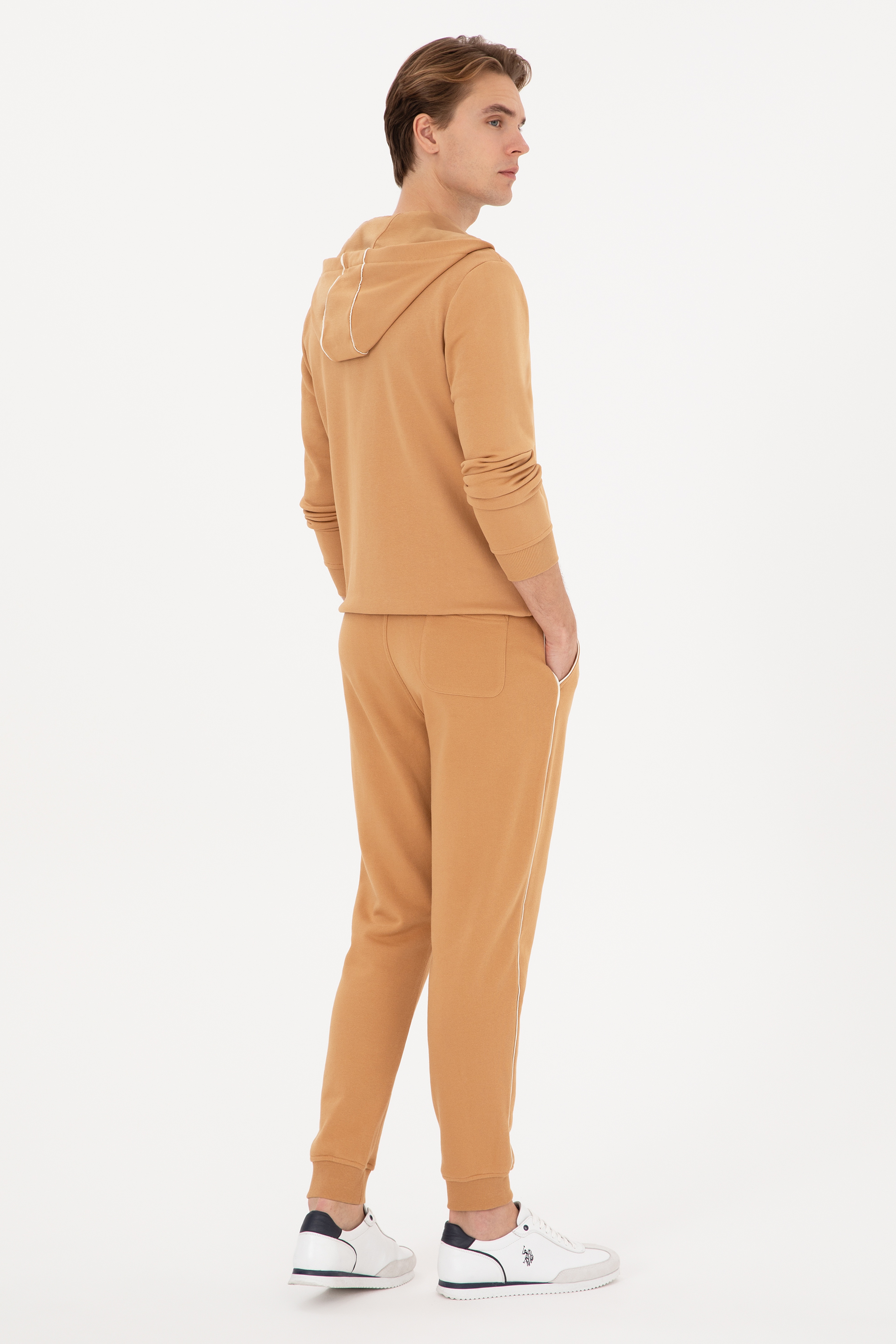 Erkek Camel Eşofman Altı - Image 4
