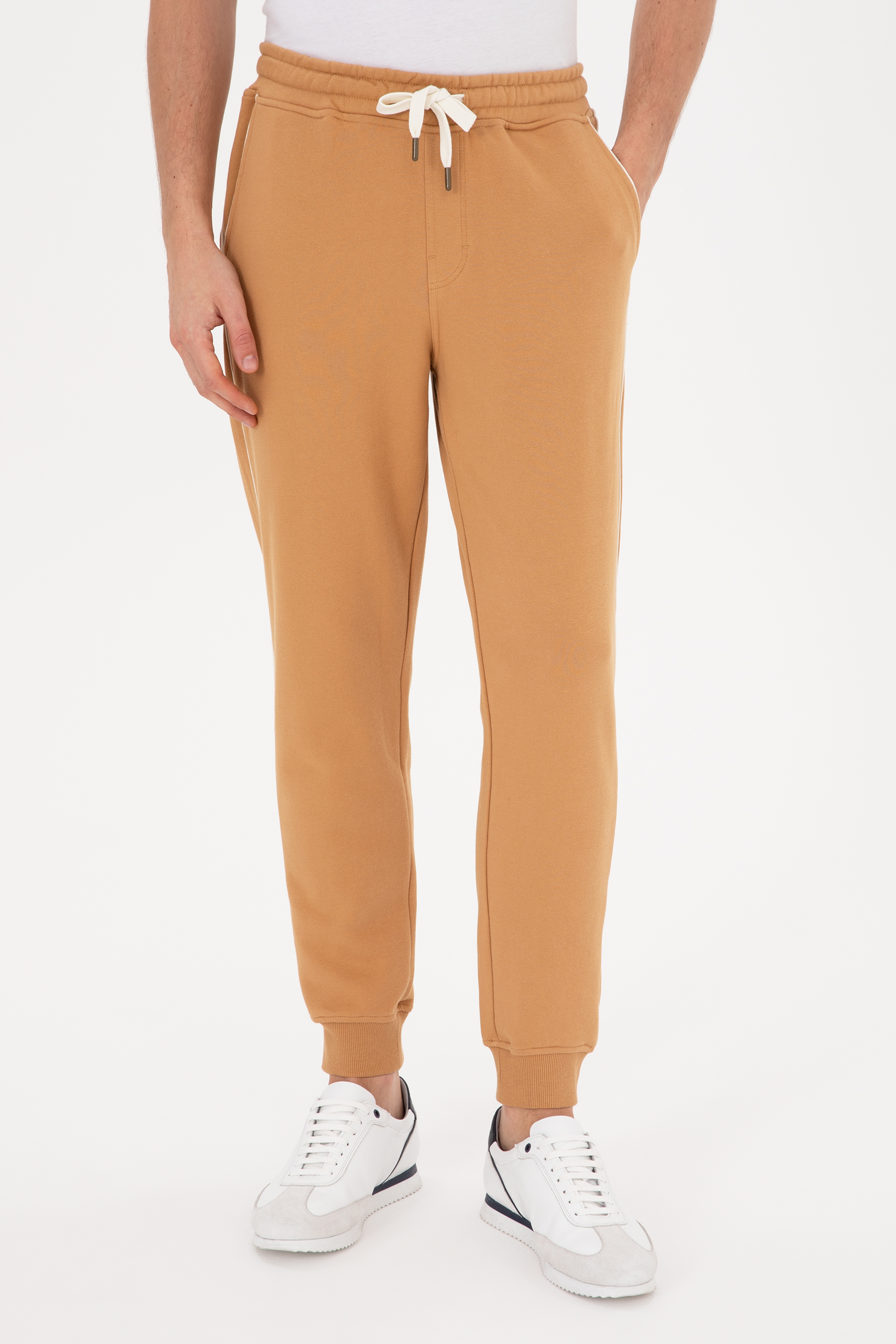Erkek Camel Eşofman Altı