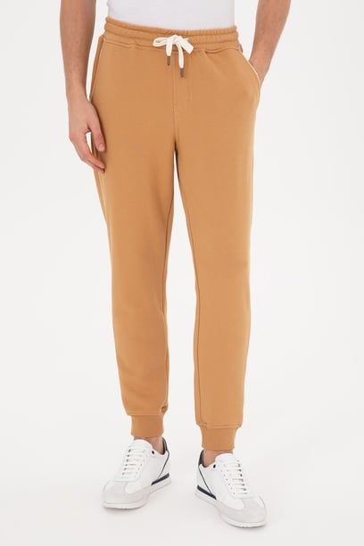 Erkek Camel Eşofman Altı