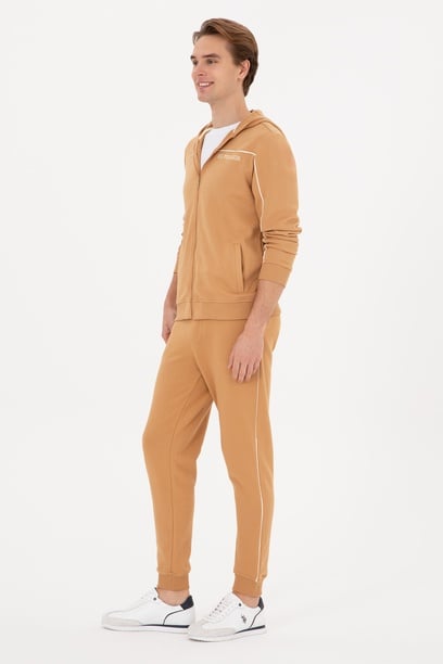 Erkek Camel Eşofman Altı