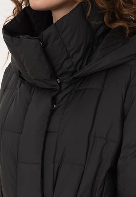 Kadın Siyah Kaban - 50308614022