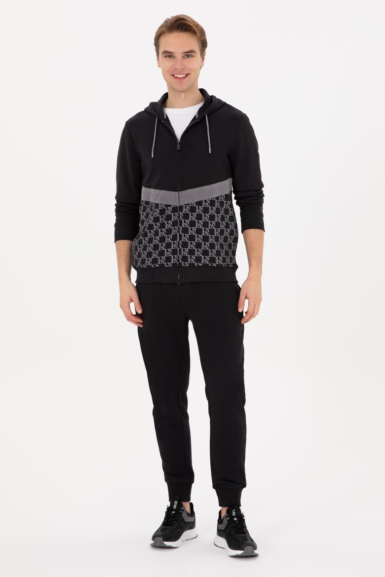 Erkek Siyah Eşofman Altı