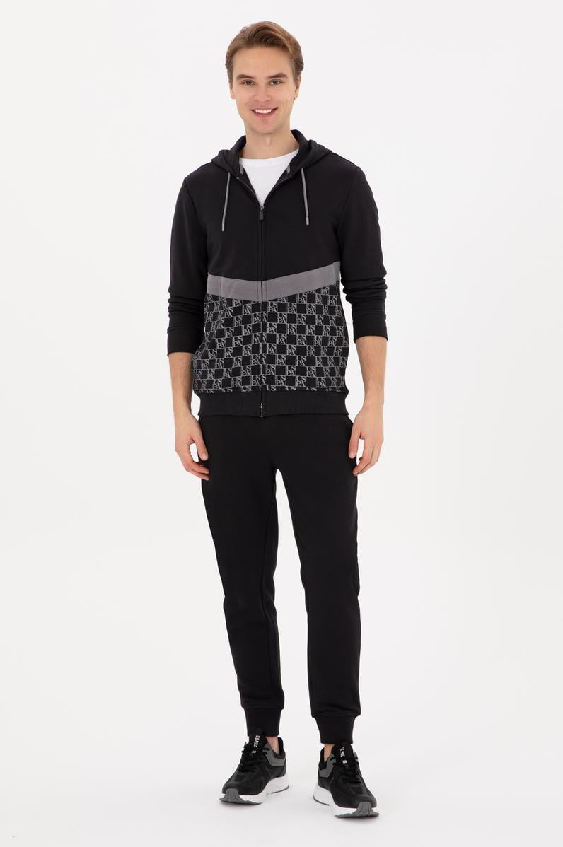 Erkek Siyah Eşofman Altı